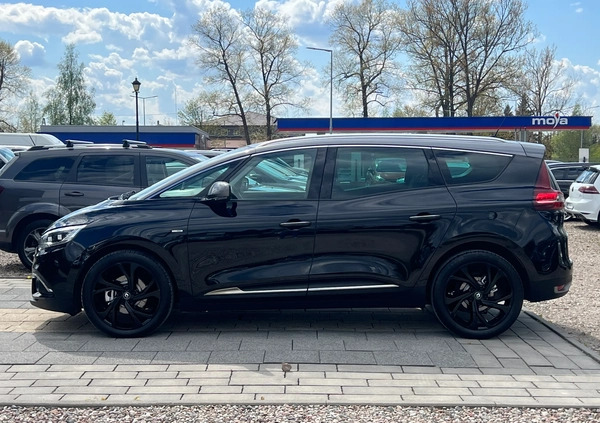 Renault Grand Scenic cena 57500 przebieg: 210000, rok produkcji 2017 z Lipno małe 407